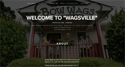 Desktop Screenshot of bowwags.com