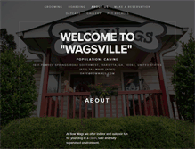 Tablet Screenshot of bowwags.com